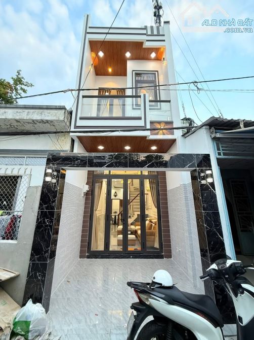 BÁN NHÀ 1 TRỆT 1 LẦU MỚI ĐẸP - HẺM 218 TRẦN HƯNG ĐẠO THỚI BÌNH, NINH KIỀU, TP. CẦN THƠ   - - 1