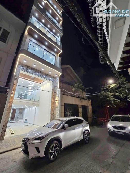 ĐẲNG CẤP THẠCH BÀN 62M ,8 TẦNG,THANG MÁY,3 Ô TÔ TRÁNH, KINH DOANH 17,5TỶ - 1