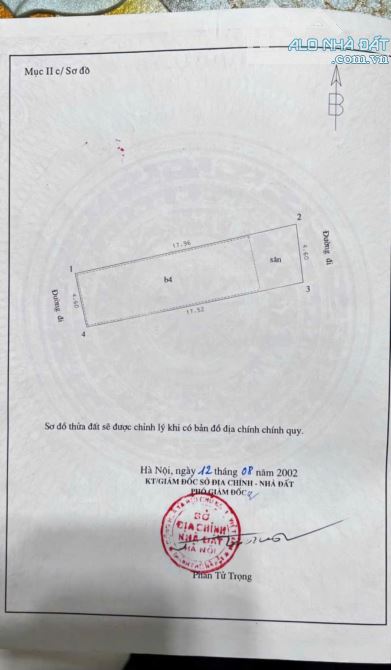 Bán nhà ngõ 95 Chùa Bộc khu phân lô hiếm 85m2 x MT 4.8 m nhà 2 mặt thoáng 15m ra phố - 1