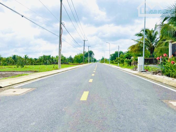 Cần bán đất 15.731m2 có thổ cư, Mặt tiền đường nhựa Đại Lộ Ven Sông SG, xã Trung An Củ Chi - 1