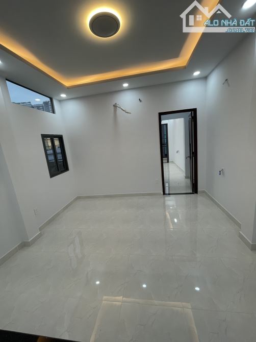 Bán nhà Hẻm Xe Hơi đường Kinh Dương Vương , AEON MALL , 70m² 3Tầng 4PN Y hình - 4
