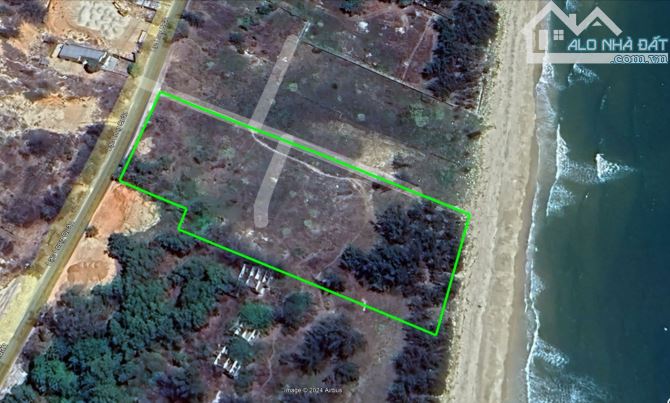 Chuyển Nhượng 6000 M2 Đất Mặt Tiền Lạc Long Quân, Đất Vuông Vức Nở Hậu, Nhiều Thổ Cư - 1