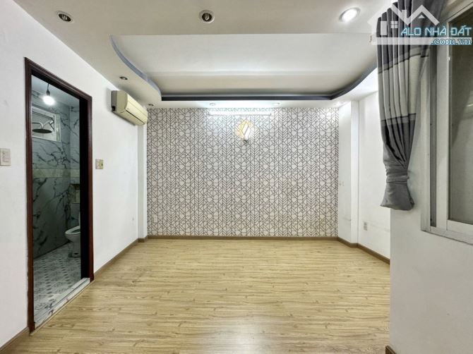 KHU BÀU CÁT - HẺM XE HƠI TÂN BÌNH  - NHÀ MỚI - LÊ LAI - 4,6 x 15 - 5 TẦNG - CHỈ 7,x TỶ. - 1