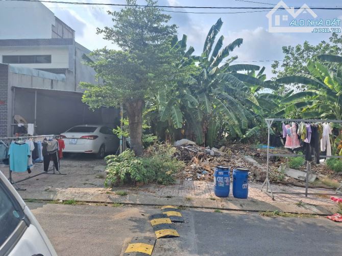 Đất gần ngã tư Chiêu Liêu, khu Đất Mới, 105m ngang 6m full thổ cư, 2257 Dĩ An - 1
