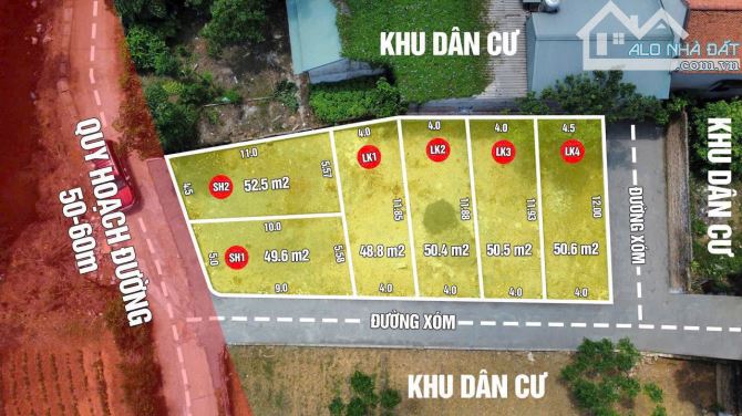 cc cần bán 48,8m đát full tại xã tân tiến đường ô tô thông giá nhỉnh nhẹ tỷ - 1
