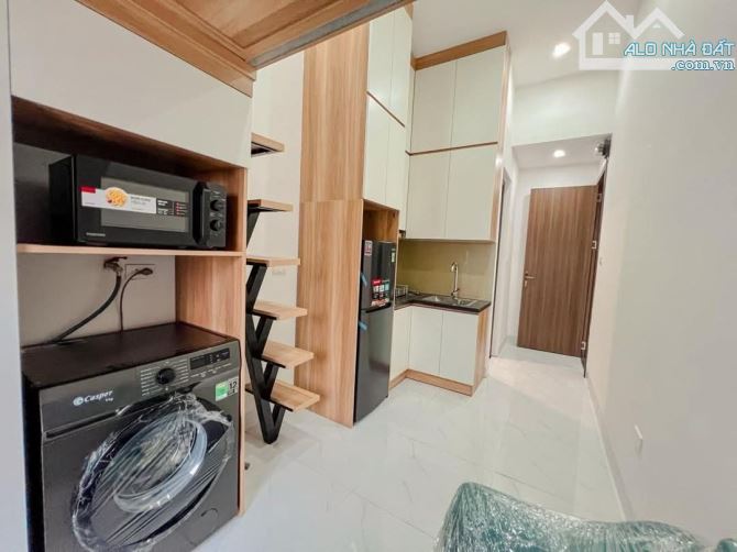 Bán tòa CHDV Đình Thôn,Mỹ Đình,oto đỗ cổng,Lô Góc, 70m*6T*mt5*11P kk*Dòng tiền 55tr,PCCC - 1