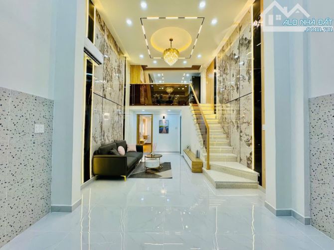 HXH Bình Thạnh - Hẻm 4m - Ôto tới nhà - 49m2(4.2x11)- 3 tầng . Chỉ 7.45 tỷ Thương lượng - 1