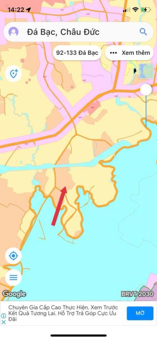 Bán 92.638m2 đất Hồ Đá Bạc Châu Đức Bà Rịa Vũng Tàu giá 1.5 triệu/m2 - 1