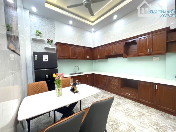 HẺM XE HƠI-QUANG TRUNG-GV-4TANG-56M2-NHÀ ĐẸP-TẶNG FULL NỘI THẤT-NHỈNH 7TY - 1