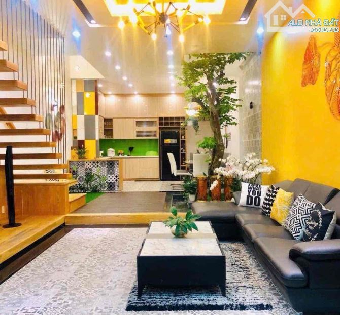 BÁN NHÀ KHUÊ MỸ - ĐƯỜNG NGUYỄN ĐÌNH CHIỂU - 5Mx 86M2 - ĐẦY ĐỦ NỘI THẤT - LIÊN HỆ NGAY - 1