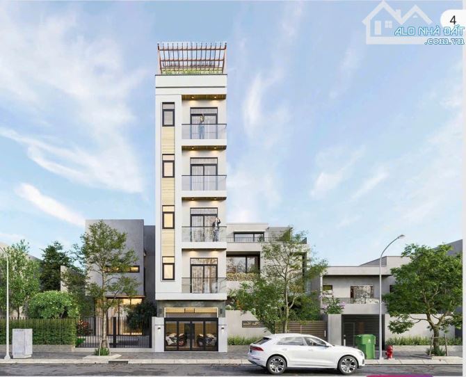 SIÊU PHẨM TÒA CĂN HỘ 7 TẦNG MỚI 100% ĐƯỜNG NGUYỄN XUÂN KHOÁT DÒNG TIỀN 85TR/THÁG CHỈ 21 TỶ - 1