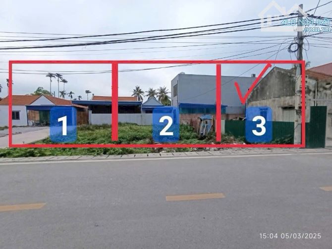Bán 1 lô đất đẹp tại TDP Sú 1, Lâm Động - TP Thuỷ Nguyên. - 1