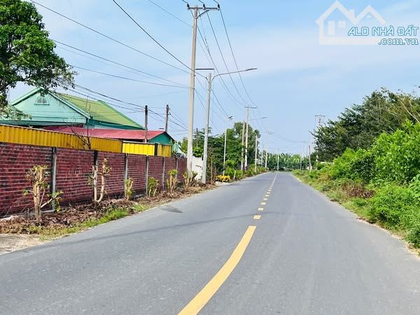 Đất THị trấn Phước Hải 640m Ngang 10x60 Hướng Đông Nam Đường Nhựa Sẵn THổ Cư Giá 2 tỷ xx - 1