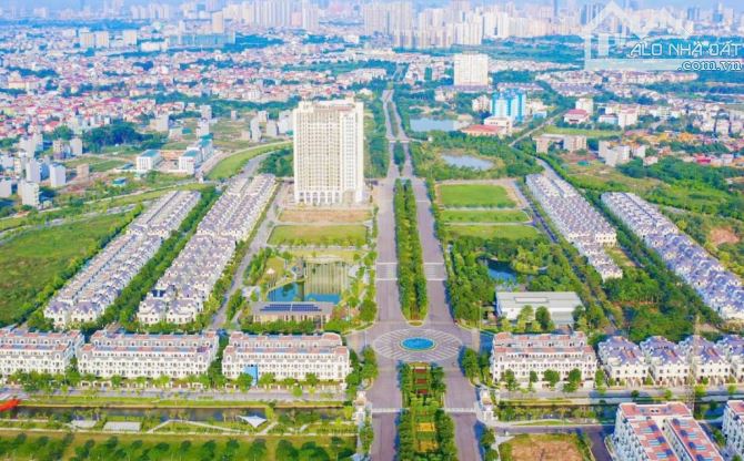 Biệt Thự An Lạc Green Symphony 133m2 1 Hầm 4 Tầng Nổi View Sông Đẳng Cấp Giá Đầu Tư 29 Tỷ - 1