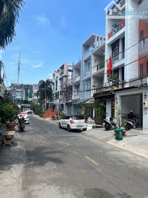 BÁN NHÀ HXH HẬU GIANG, QUẬN 6, 42M2 X 5 TẦNG, NHỈNH 7 TỶ TL - 1