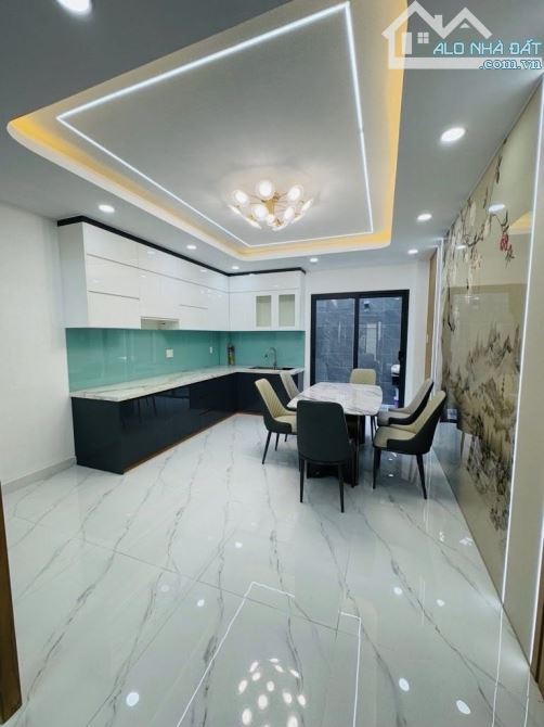 LÊ TRỌNG TẤN, 5 TẦNG, 5.2 x 22,  NHỈNH 10🧄, THANG MÁY XỊN (386) - 1
