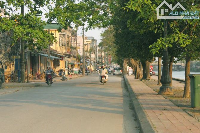 BÁN ĐẤT ĐƯỜNG BẠCH ĐẰNG, 80m2 , GẦN CHỢ ĐÔNG BA, NGAY TT TP HUẾ - 1