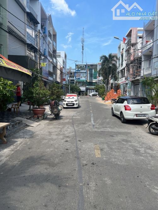 BÁN NHÀ HXH TÂN HÒA ĐÔNG, QUẬN 6, 64M2, DTSD 128M2, NGANG 4,1M, NHỈNH 6 TỶ TL - 1