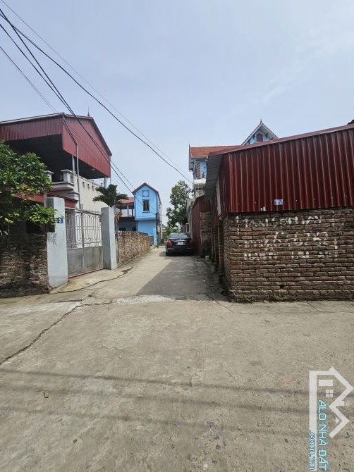 Bán đất Ngọc Tảo, Phúc Thọ, hiếm, ô tô, ngõ thông 52M giá 2.1 tỷ - 1