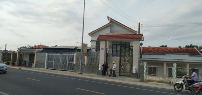 Nhà đất lớn, Mt đường tỉnh 833 xã Nhơn Thạnh Trung, TP Tân An, Long An - 1