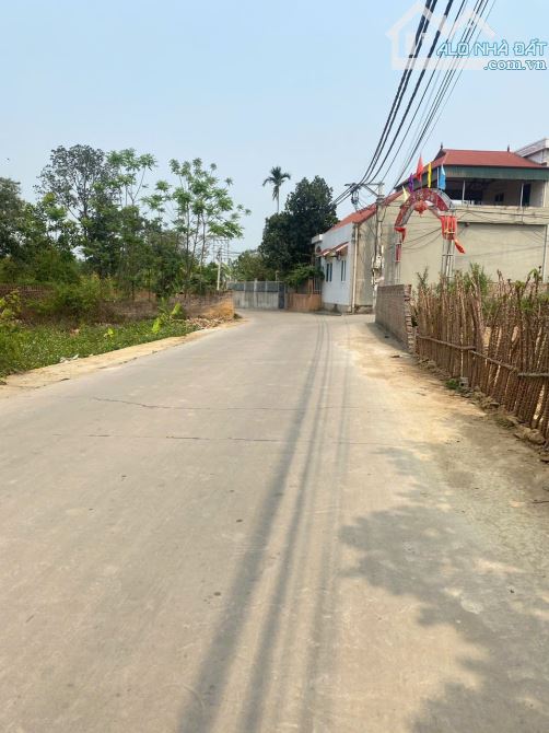 BÁN NHANH 240m ĐẤT FULL THỔ CƯ TẠI LẬP TRÍ, MINH TRÍ, SÓC SƠN. GIÁ 21,5TR/M. - 1