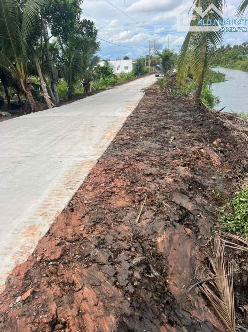 550tr/1000m2 Vườn/ MT đường oto 7c vi vu,Ấp 6 Bình Đức, Bến Lức - 1