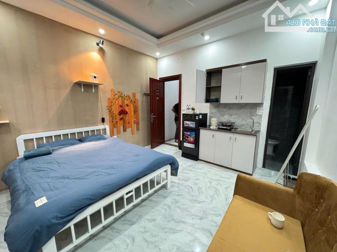 SIÊU PHẨM TÒA CCMN MẶT NGÕ THÔNG-PHỐ DƯƠNG QUẢNG HÀM-Ô TÔ ĐỖ CỔNG-22 PHÒNG KHÉP KÍN-110M6T - 1