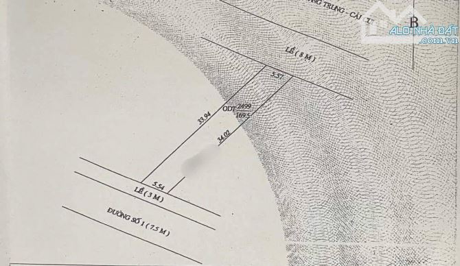 bán đất 2 mặt tiền đường võ nguyên giáp, phía sau Kdc công an, ngang 5.5m - 1