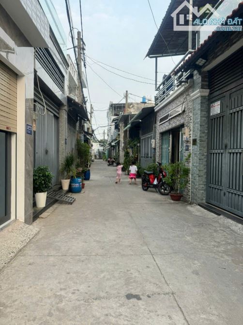 Bán đất, 4x18m, 3ty050. Gần Hiệp Thành City, Nguyễn Thị Búp, Q12. HXH - 1