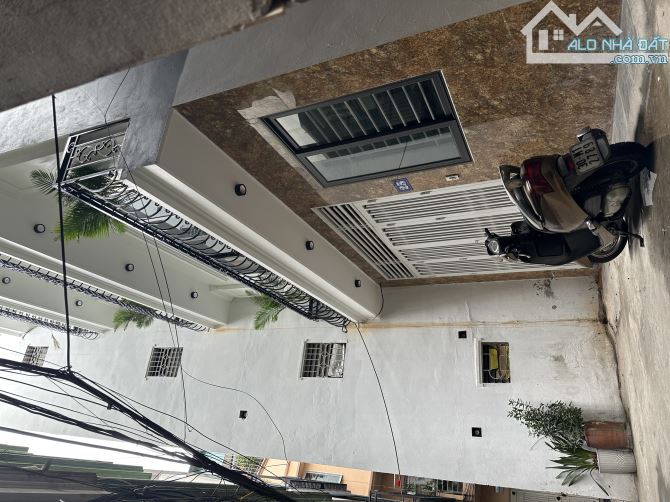 NHÀ TRƯƠNG ĐỊNH : 43M - 5 TẦNG - MT 5M, TRƯỚC NHÀ RỘNG 5M- 2 THOÁNG TRƯỚC, SAU - 1