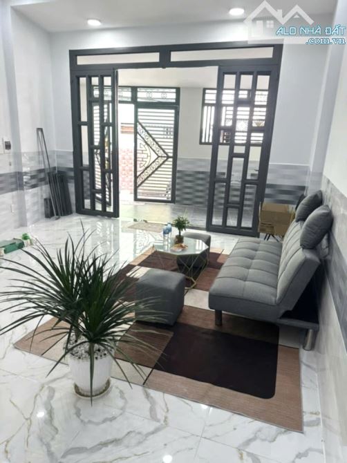 BÁN NHÀ HẺM XE HƠI BÌNH TRỊ ĐÔNG BÌNH TÂN 67m 4tỷ - 1