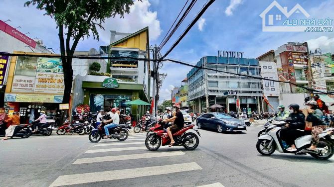 Phúc Long thuê góc 2 mặt tiền 190 Lê Văn Thọ, Gò Vấp - 150m2 (6 x 25) - 4 Tầng - HĐT 150tr - 1