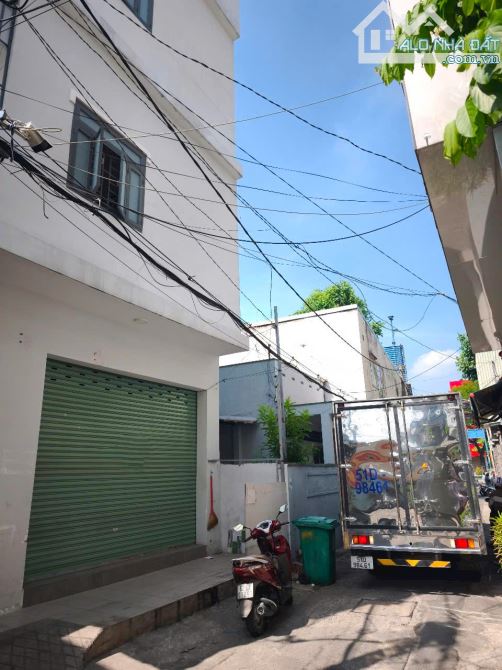 CĂN HỘ DỊCH VỤ 4 TẦNG ĐÚC TRƯỜNG CHINH ĐHT QUẬN 12 GIÁ RẺ 11.9 TỶ - 1