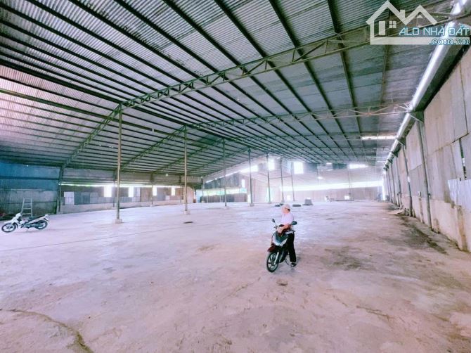 XT069 Cho thuê xưởng 2200m2 khu Minh Nguyệt Gần Đường Hoàng Văn Bổn trạm thu phí thiện tân - 1