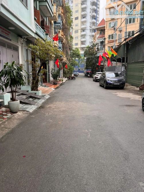 BÁN NHÀ KĐT ĐẠI KIM-HOÀNG MAI,PHÂN LÔ Ô TÔ TRÁNH VỈA HÈ THANG MÁY,55MX6T,GIÁ 20,35 TỶ - 1