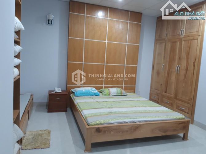 BÁN NHÀ 5 TẦNG MẶT TIỀN LÊ QUANG ĐỊNH_NGANG 5M_SỔ HỒNG HOÀN CÔNG_PCCC ĐẦY ĐỦ_13 TỶ - 1