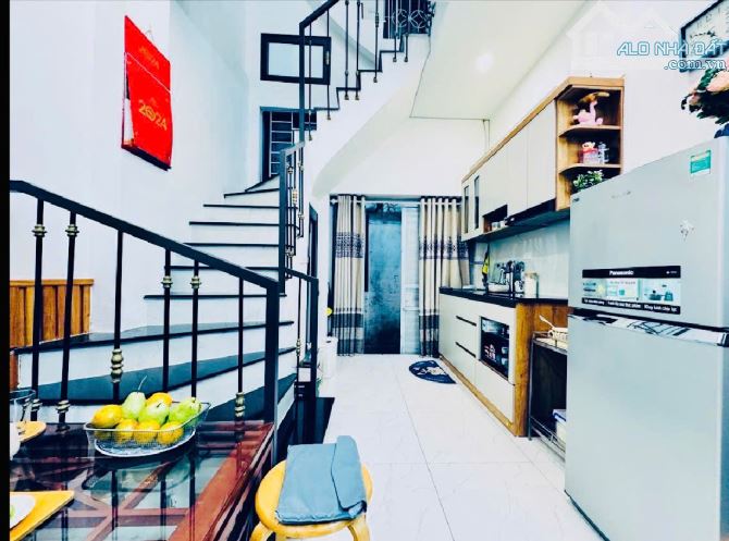 CÁT LINH 6 TẦNG LÕI ĐỐNG ĐA - NHÀ ĐẸP - THOÁNG TRƯỚC SAU - 24M2 - NHỈNH 5 TỶ - 1