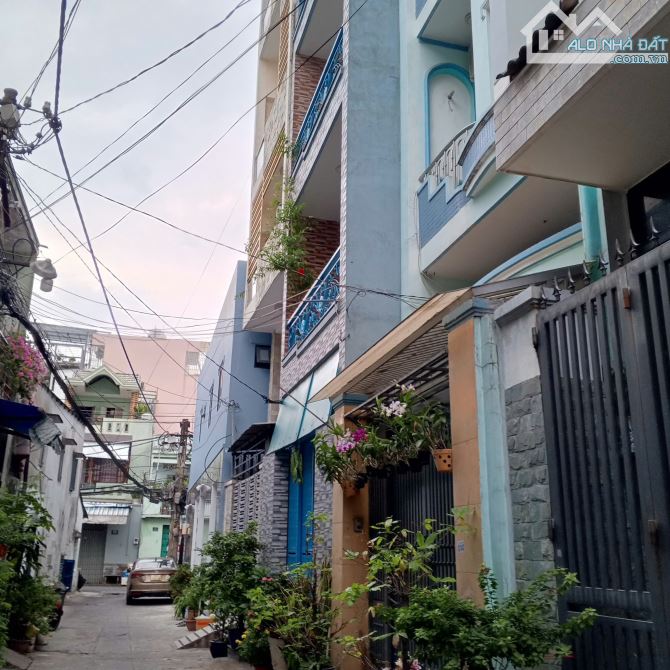 Bán nhà 5 tầng, hẻm xe hơi, sát MT Tân Phú,ngay Âu Cơ,Lạc Long Quân - DT (4.1x10) - 6.x tỷ - 1