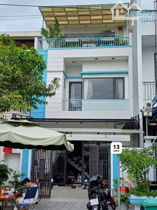 BÁN NHÀ 3 TẦNG MẶT PHỐ NAM VIỆT Á - GIÁ CHỈ 7.1 TỶ - 1