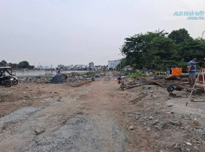 Bán đất mặt tiền sông vàm thuật, 684m2, quận 12. Hcm - 1