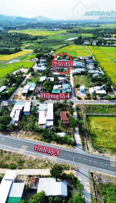 Chỉ 7xxtr sở hữu ngay lô đất thổ cư Suối Cát, Cam Lâm - 1