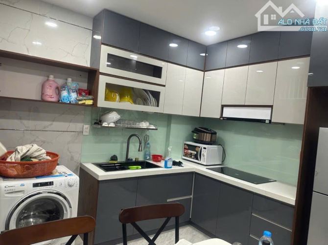 NHÀ ĐẸP HẺM LỚN XE HƠI ĐƯỜNG PHAN HUY ÍCH, P12, Gò Vấp. DT: 75m (4X19) 2 tầng CHỈ 6.8 TỶ - 1