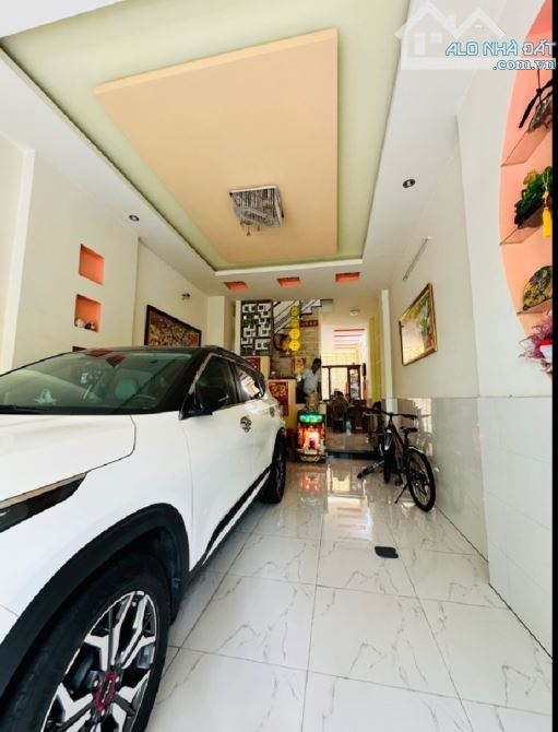 Bán nhà Kinh Dương Vương phố ẩm thực ( 4 X 17 ) đường 6m 3 tầng khu nội bộ chỉ hơn 10 tỷ. - 1
