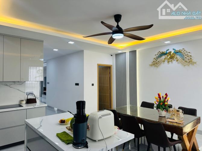 NHÀ 4 TẦNG KHU ĐÔ THỊ ECO - ĐẦY ĐỦ NỘI THẤT, DT; 6X20M, H: ĐÔNG NAM, GIÁ: - 1