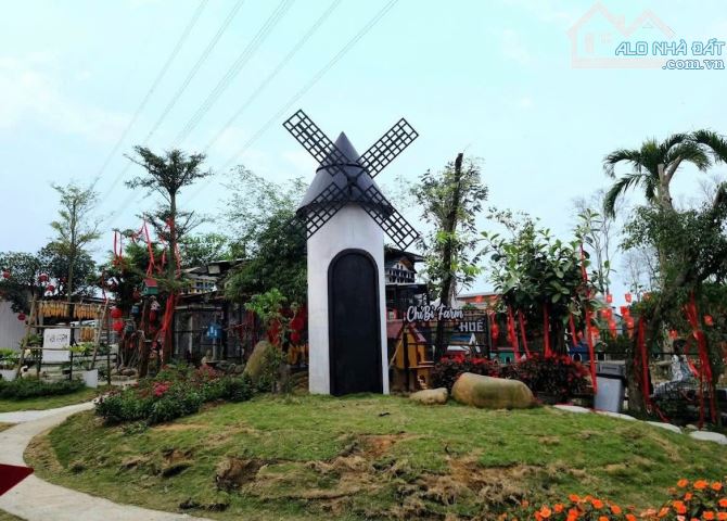 Chào bán lô đất cạnh Chibi farm hơn 1 tỷ. - 1