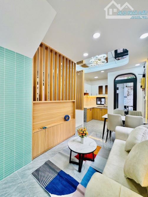 BÁN NHÀ BÙI ĐÌNH TÚY, BÌNH THẠNH - GẦN BÀ CHIỂU - 2 TẦNG - FULL NỘI THẤT - CHỈ 4.x TỶ - 1
