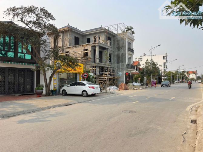 Bán đất trục chính tái định cư Bắc Cầu - khu Đằng Hải - DT 85m - Mt 4,5m giá 72 triệu/m - 1