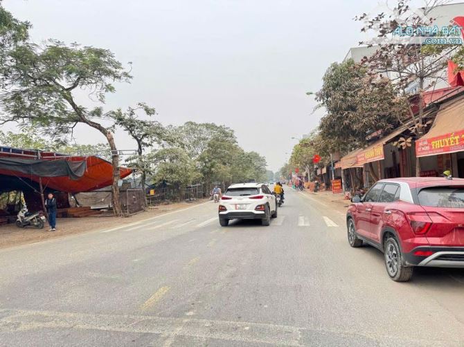 Rẻ hơn 10 giá trong khu vực, cần bán nhà 3 tầng Vân Hà Đông Anh, 2 mặt tiền ô tô đỗ, 58tr - 1