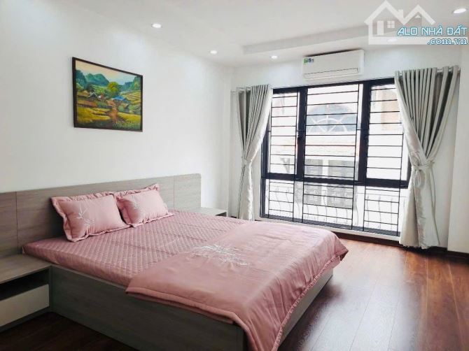 Bán nhà Ngọc Lâm 35m x 6 tầng thang máy giá 8,6 tỷ - 1