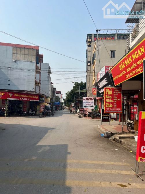 Giãn dân Núi Móng - Hoàn Sơn , lô áp góc siêu đẹp, kinh doanh bất chấp! - 1